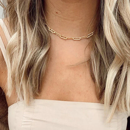 Archen™ | Gold Elegant Chain Necklace