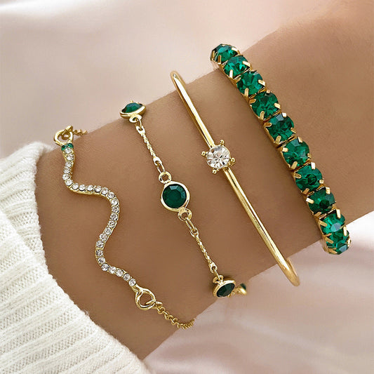 Sorina™ | Gold Bracelet Set