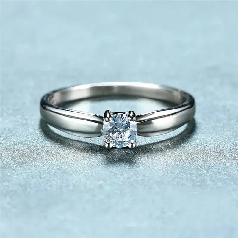 Clara Signature Solitaire Ring
