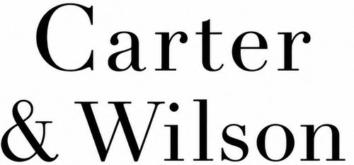 Carter and Wilson