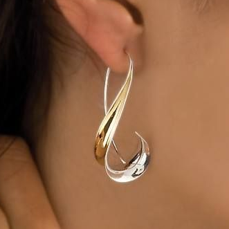 Elodie™ | Vintage Gold Earrings